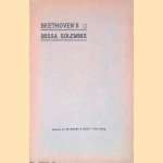 Beethoven's Missa Solemnis door L. van Beethoven