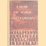 Die Musikinstrumente door Curt Sachs
