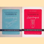 Stad Antwerpen Oudheidkundige Musea Vleeshuis: Catalogus Muziekinstrumenten (2 delen) door F. Smekens