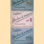 Hoe leer ik teekenen? Teekenvoorbeelden (3 delen)
J. van Dijck
&euro;&nbsp;15,00