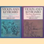 Violin and Keyboard: The Duo Repertoire (2 volumes) door Abram Loft
