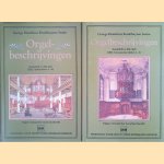 Orgelbeschrijvingen (handschrift ca. 1850-1862) (2 delen) door George Hendricus Broekhuyzen Senior
