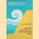 Strofische structuren in de Bijbels-Hebreeuwse po&euml;zie: de geschiedenis van het onderzoek en een bijdrage tot de theorievorming omtrent de strofenbouw van de Psalmen door Pieter van der Lugt