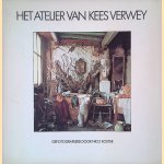 Het atelier van Kees Verwey: Gefotografeerd door Nico Koster door Peter Berger