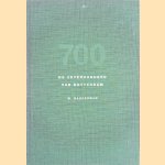 700 door W. Baggerman