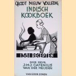 Groot Nieuw Volledig Indisch Kookboek, 1381 recepten voor de volledige Indische rijsttafel met een belangrijk aanhangsel voor de bereiding dier tafel in Holland
J.M.J. van der Catenius van der Meijden
&euro;&nbsp;15,00