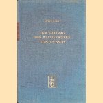 Der Vortrag der Klavierwerke von J.S. Bach.
Erwin Bodky
&euro;&nbsp;15,00