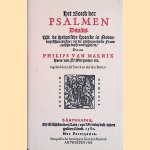 Het boeck der Psalmen Davids: Uit de Hebreische spraecke in Nederduytschen dichte, op de ghewoonlijcke Francoische wyse ouerghesett
Philips van Marnix
&euro;&nbsp;20,00