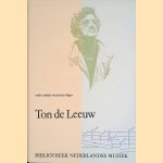 Ton de Leeuw door Jurrien Sligter