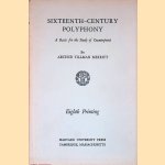 Sixteenth-Century Polyphony: A Basis for the Study of Counterpoint door Arthur Tillman Merritt