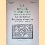 La revue musicale No. 222: La musique religieuse Fran&ccedil;aise door Henry Pruni&egrave;res