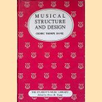 Musical Structure and Design door Cedric Thorpe Davie