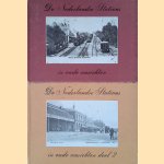 De Nederlandse stations in oude ansichten (2 delen) door H.G. Hesselink