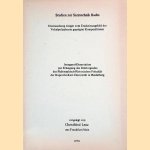 Studien zur Satztechnik Bachs: Untersuchung einiger vom Erscheinungsbild der Vokalpolyphonie gepr&auml;gter Kompositionen door Christfried Lenz