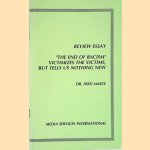 Review Essay "The end of racism" victimizes the victims, but tells us nothing new *SIGNED* door Dr. Fred Marte