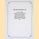 Remyjungerman: user guide door Remy Jungerman e.a.