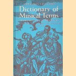Dictionary of Musical Terms (Terminorum Musicae Diffinitorium) door Johannes Tinctoris