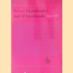 Opperlandse taal- & letterkunde
Battus
&euro;&nbsp;10,00
