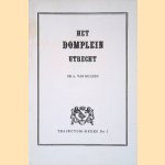 Het Domplein Utrecht door Hulzen A. van