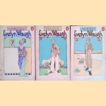 Men at Arms; Decline and Fall; A Handful of Dust (3 volumes) door Evelyn Waugh