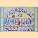 Professor Pi. Cartoons. door Bob van der Born