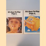 It's Easy To Play Pops 2; It's Easy To Play Pops 4 (2 volumes) door Cyril Watters