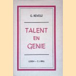 Talent en genie: Grondslagen van een psychologie der begaafdheid
G. R&eacute;v&eacute;sz
&euro;&nbsp;25,00