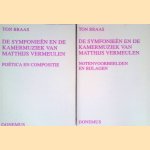 De symfonie&euml;n en de kamermuziek van Matthijs Vermeulen (2 delen)
Ton Braas
&euro;&nbsp;40,00