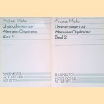 Untersuchungen zur Alternatim-Orgelmesse (2 volumes)
Andreas Mielke
&euro;&nbsp;100,00