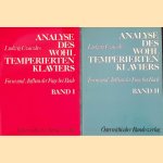 Analyse des Wohltemperierten Klaviers: Form und Aufbau der Fuge bei Bach (2 volumes)
Ludwig Czaczkes
&euro;&nbsp;40,00