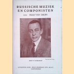 Russische muziek en componisten door Hugo van Dalen