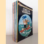 12x Kuifje door Herg&eacute;