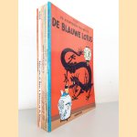 8x Kuifje door Herg&eacute;