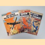 De avonturen van Blake en Mortimer (3 albums) door Edgar P. Jacobs