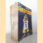 Lucky Luke (21 albums) door Morris e.a.
