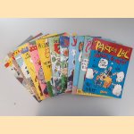 Pardon lul; Dirk & Jean-Pierre; Eikels; Joop Klepzeiker (12 albums) door Hein de Kort