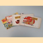 Kappie en de zeemeerman; Kappie en de Matara schat (2+2 delen) door Marten Tooner