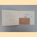 Onder weg *GESIGNEERD en met GESIGNEERDE kaart* door Paul Bogaers