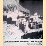 Architecture Without Architects: A Short Introduction to Non-Pedigreed Architecture door Bernard Rudofsky