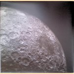 Full Moon door Michael Light e.a.