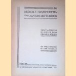 Muzikale handschriften van Alphons Diepenbrock door Eduard Reeser