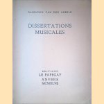 Dissertations Musicales door Baudouin van den Abeele