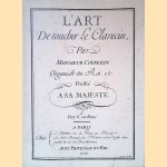 Couperin: L'Art de Toucher Le Clavecin (Reprint) door Bernard Claessens