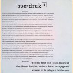 Seconds First: 82 Photos door Henze Boekhout e.a.