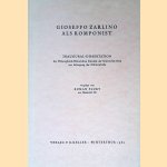 Gioseffo Zarlino als Komponist
Roman Flury
&euro;&nbsp;25,00