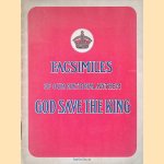 God save the king: Facsimiles of the earliest prints of our national anthem. door A.C. Bunten