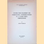 Studier &ouml;ver stiltrohet och subjektivitet i interpretationen av J.S. Bachs orgelkompositioner door Enzio Forsblom