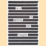 9/11 is gewoon een complot *GESIGNEERD* door Coen Vermeeren