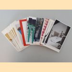 Circa 80 (ansicht)kaarten met afbeeldingen van Henze Boekhout door Henze Boekhout