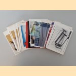 Circa 80 (ansicht)kaarten met afbeeldingen van Henze Boekhout door Henze Boekhout